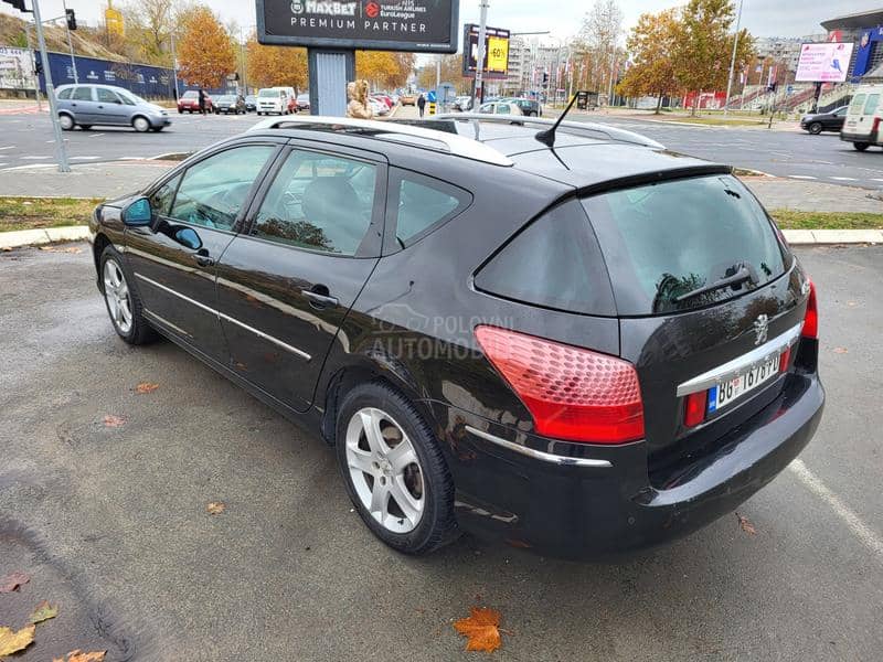 Peugeot 407 2.0HDI