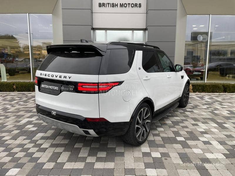 Land Rover Discovery HSE