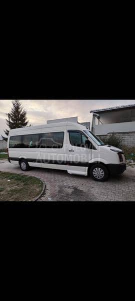 Volkswagen Crafter 2.5 topp