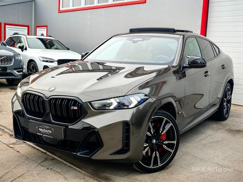 BMW X6 M60i/360/22/HIBRID