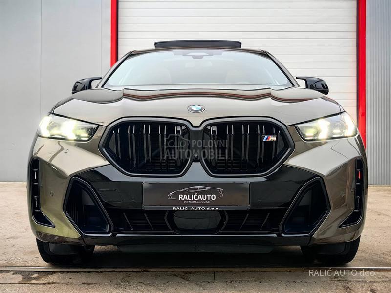 BMW X6 M60i/360/22/HIBRID