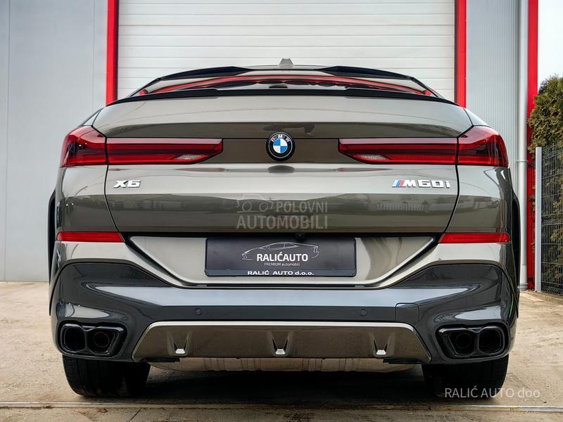 BMW X6 M60i/360/22/HIBRID