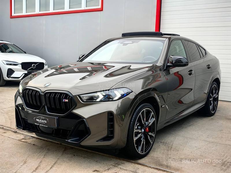 BMW X6 M60i/360/22/HIBRID