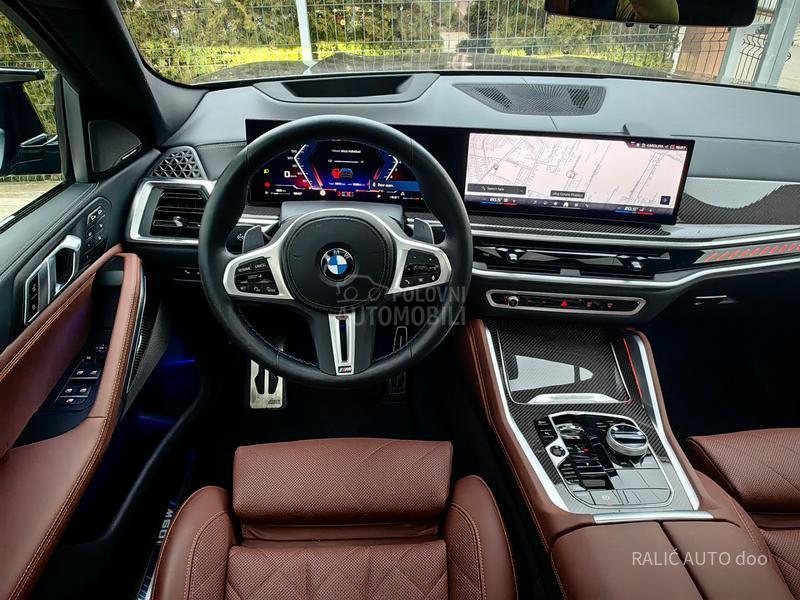 BMW X6 M60i/360/22/HIBRID