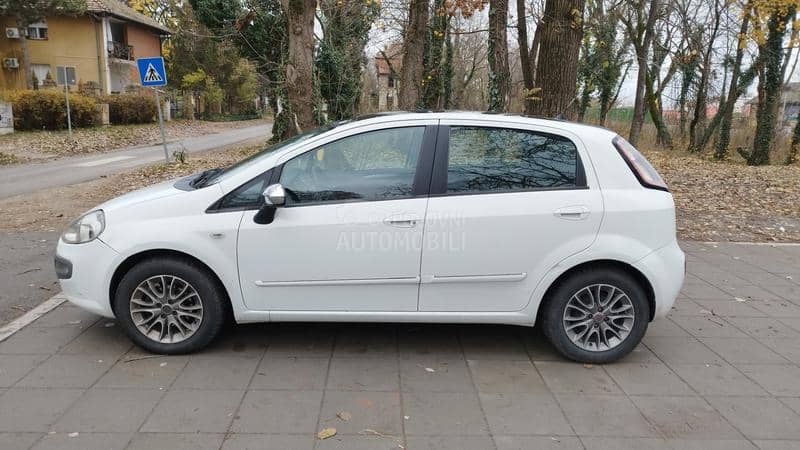 Fiat EVO 1.4 L.P.G . bianco