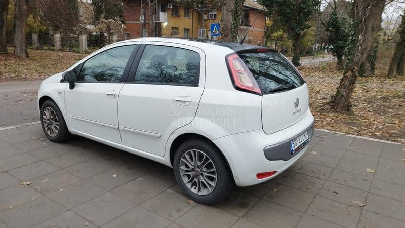 Fiat EVO 1.4 L.P.G . bianco