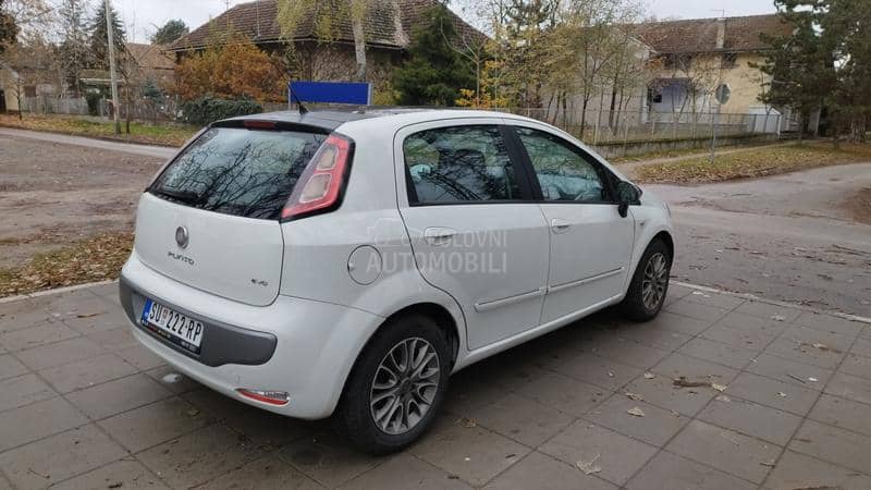 Fiat EVO 1.4 L.P.G . bianco