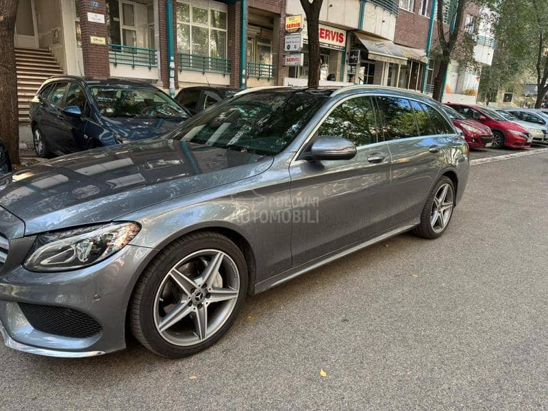 Mercedes Benz C 200 C200 AMG 4Matic 9G