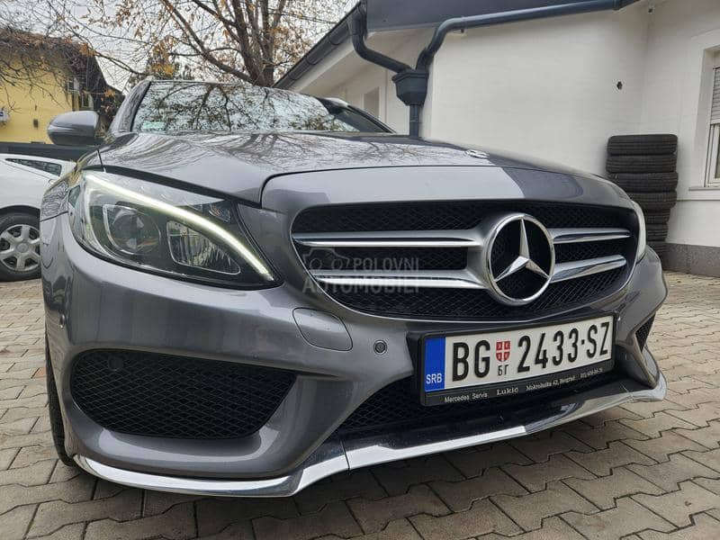 Mercedes Benz C 200 C200 AMG 4Matic 9G