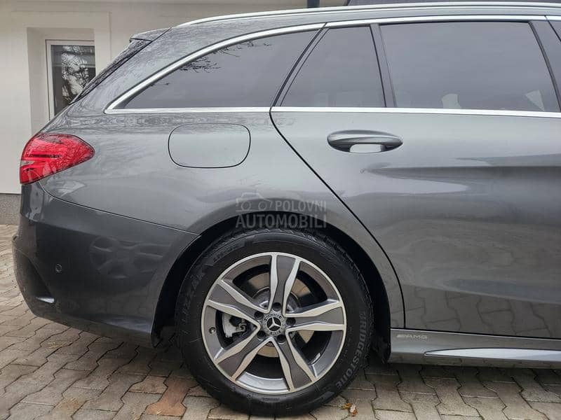 Mercedes Benz C 200 C200 AMG 4Matic 9G