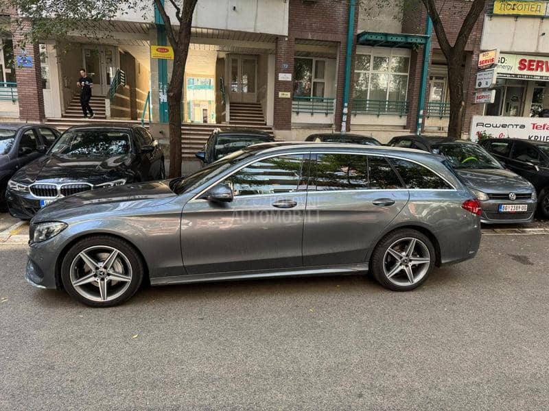 Mercedes Benz C 200 C200 AMG 4Matic 9G