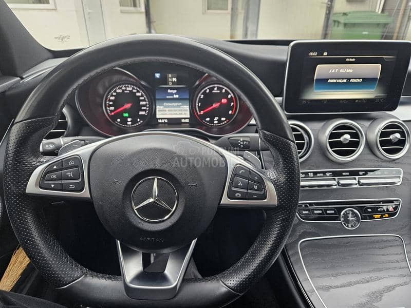 Mercedes Benz C 200 C200 AMG 4Matic 9G