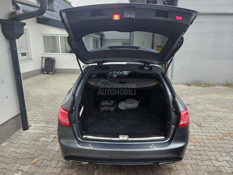 Mercedes Benz C 200 C200 AMG 4Matic 9G