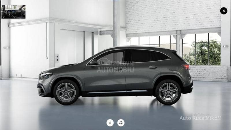 Mercedes Benz GLA 180 444e RATA