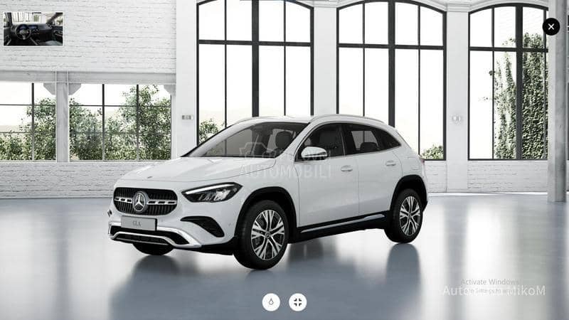 Mercedes Benz GLA 180 444e RATA