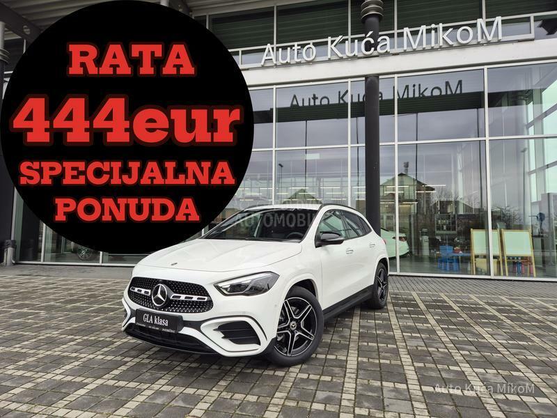 Mercedes Benz GLA 180 444e RATA