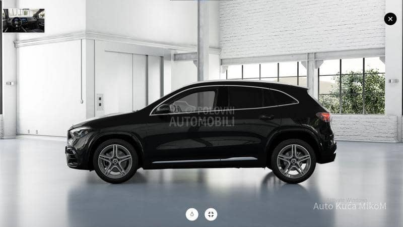 Mercedes Benz GLA 180 444e RATA