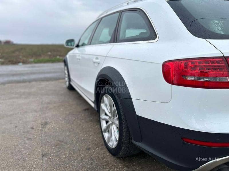 Audi A4 Allroad 2.0 Tdi Quattro