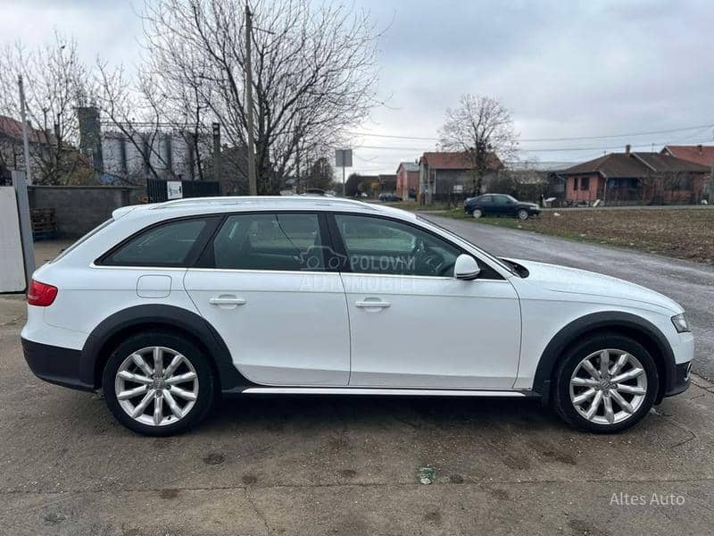 Audi A4 Allroad 2.0 Tdi Quattro