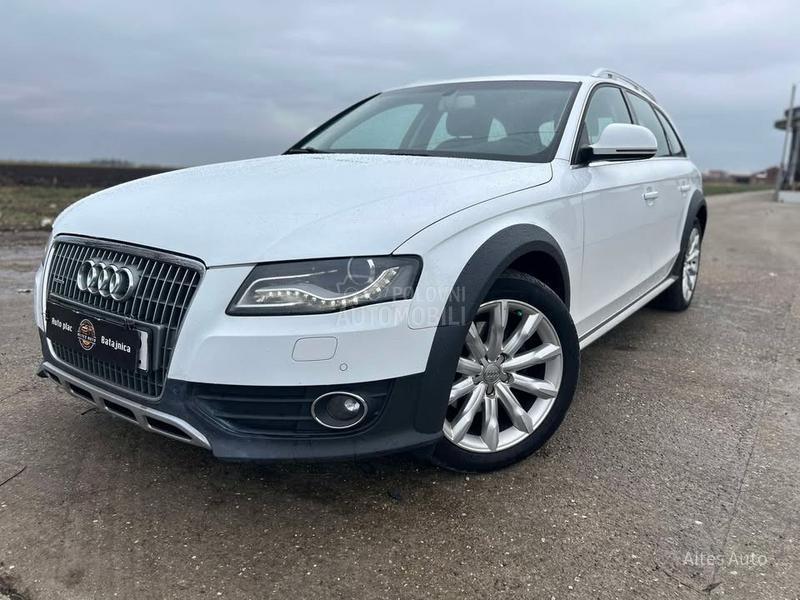 Audi A4 Allroad 2.0 Tdi Quattro