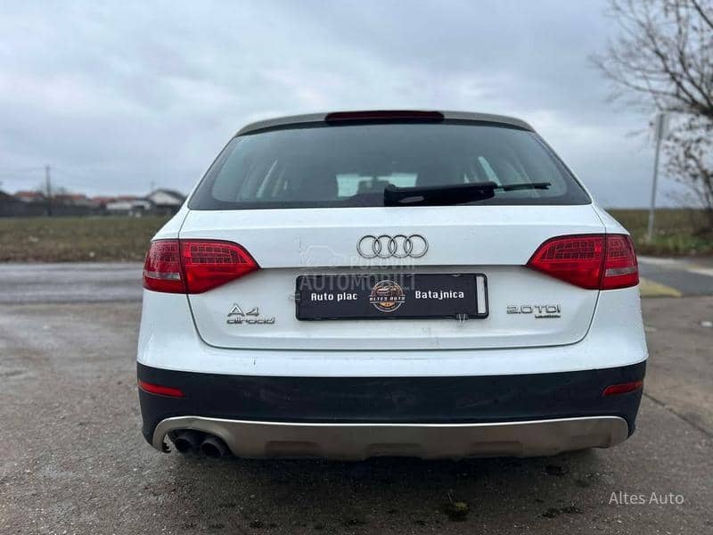 Audi A4 Allroad 2.0 Tdi Quattro