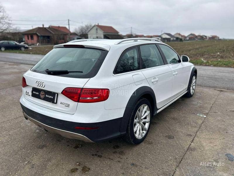 Audi A4 Allroad 2.0 Tdi Quattro