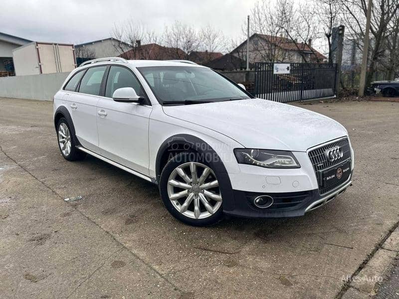 Audi A4 Allroad 2.0 Tdi Quattro