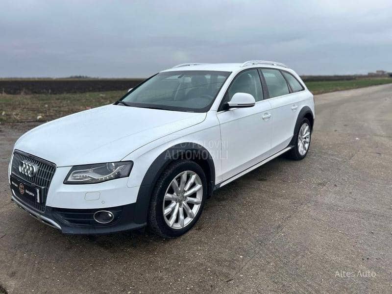 Audi A4 Allroad 2.0 Tdi Quattro