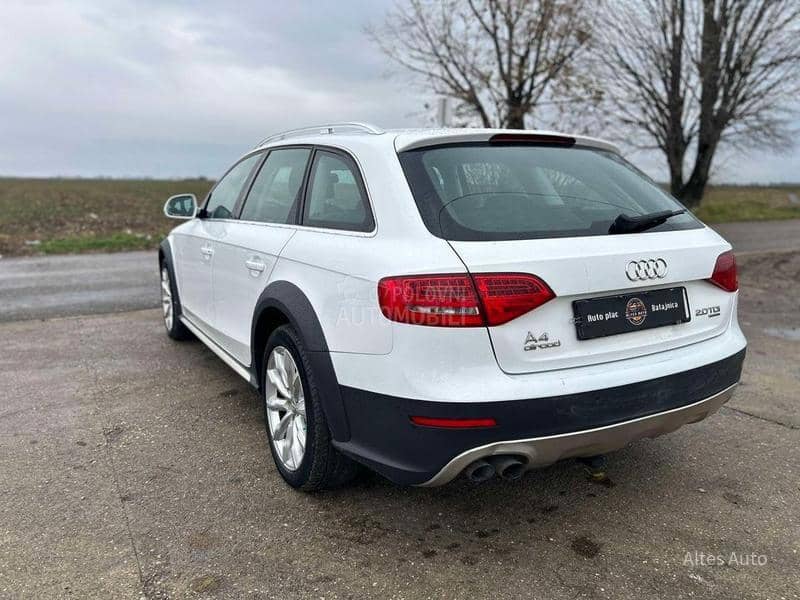 Audi A4 Allroad 2.0 Tdi Quattro