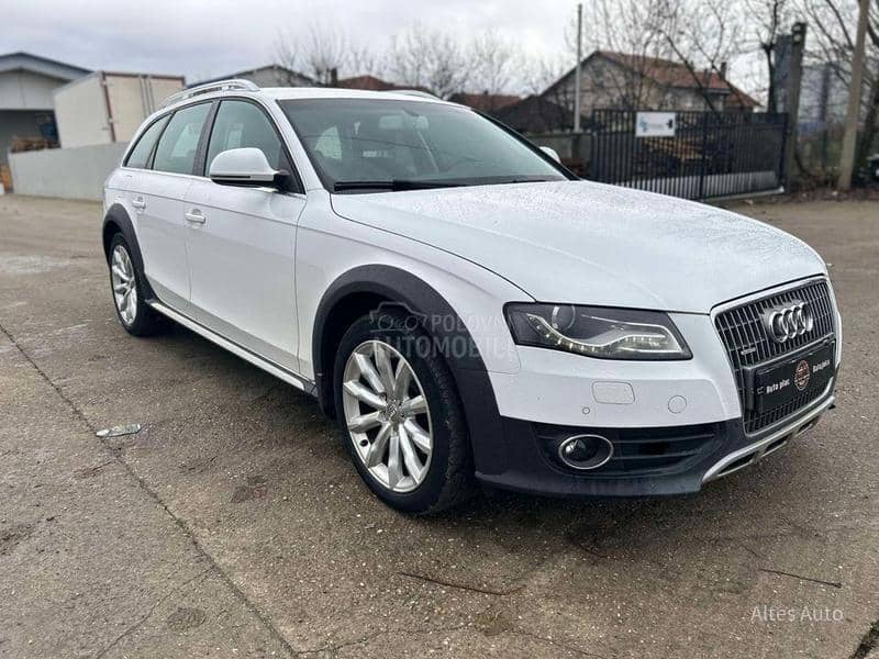 Audi A4 Allroad 2.0 Tdi Quattro