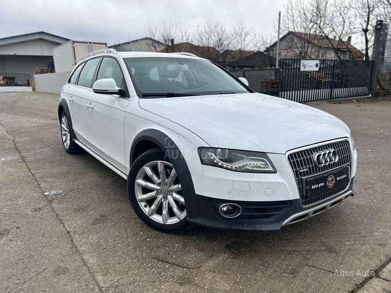 Audi A4 Allroad 2.0 Tdi Quattro