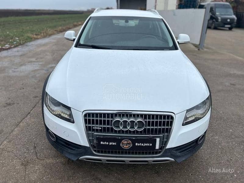 Audi A4 Allroad 2.0 Tdi Quattro