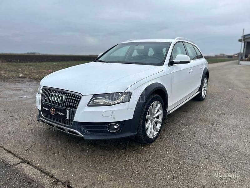 Audi A4 Allroad 2.0 Tdi Quattro