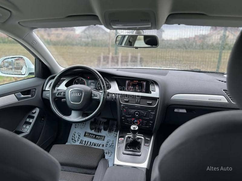 Audi A4 Allroad 2.0 Tdi Quattro