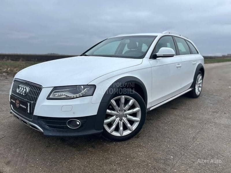 Audi A4 Allroad 2.0 Tdi Quattro