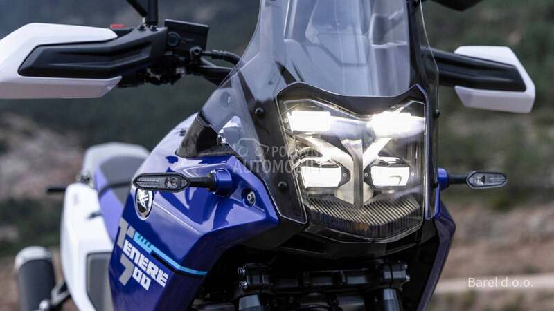 Yamaha TENERE 700 / Low / 35kw