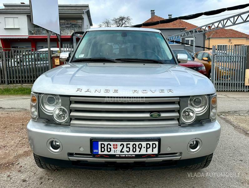 Land Rover Range Rover Vogue 