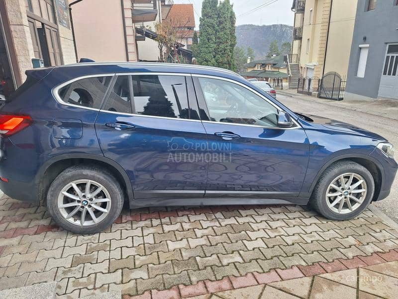 BMW X1 RASTAJLING