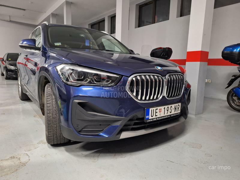 BMW X1 RASTAJLING