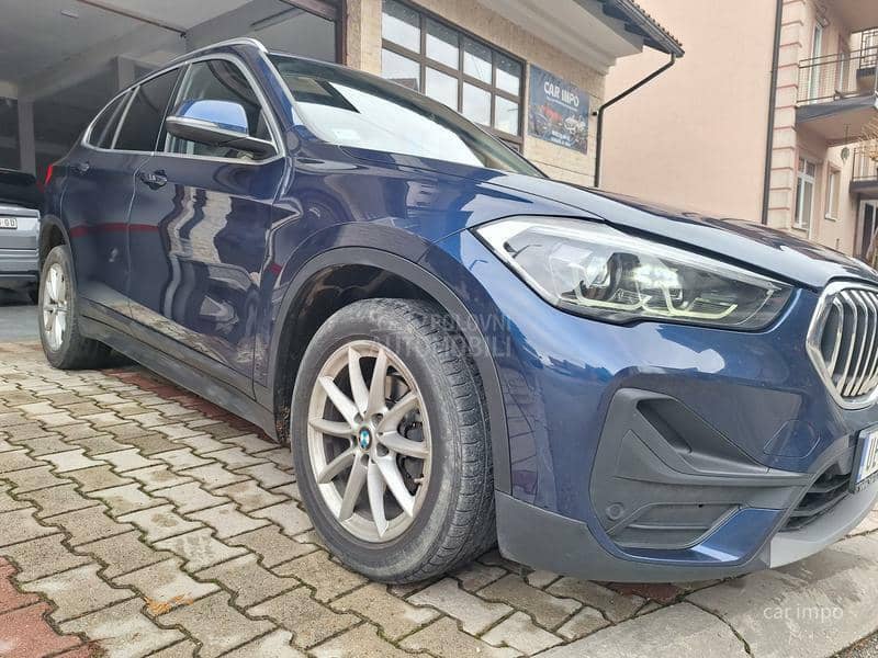 BMW X1 RASTAJLING