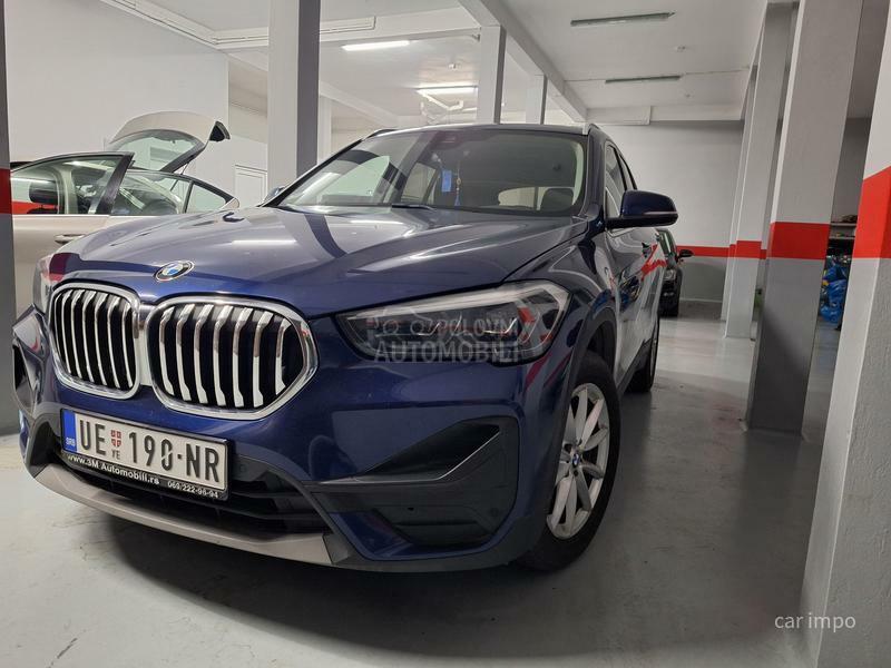 BMW X1 RASTAJLING