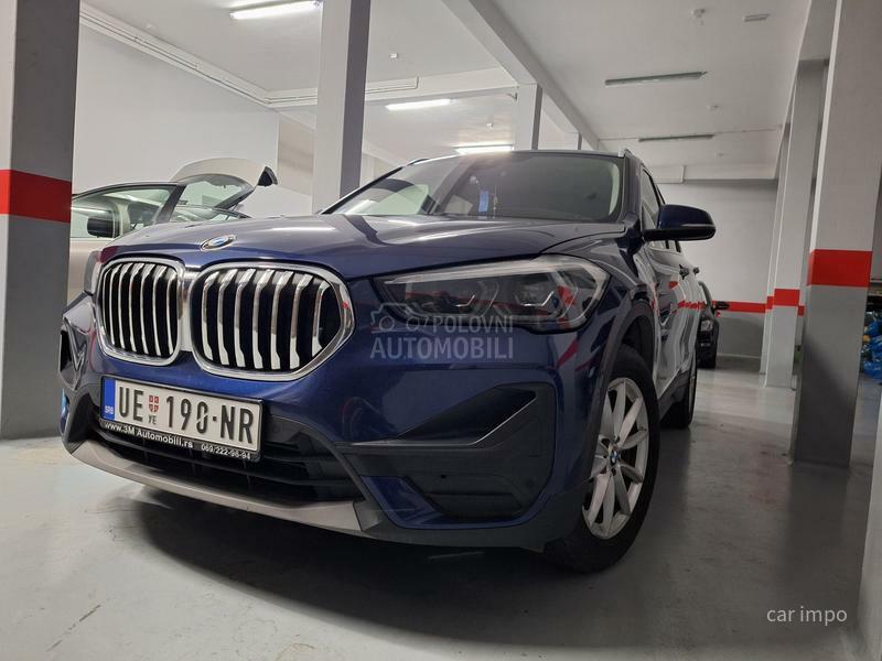 BMW X1 RASTAJLING