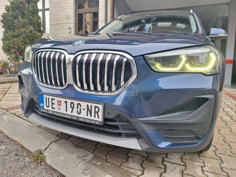 BMW X1 RASTAJLING