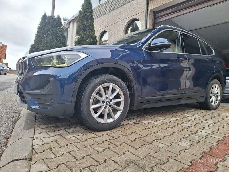 BMW X1 RASTAJLING