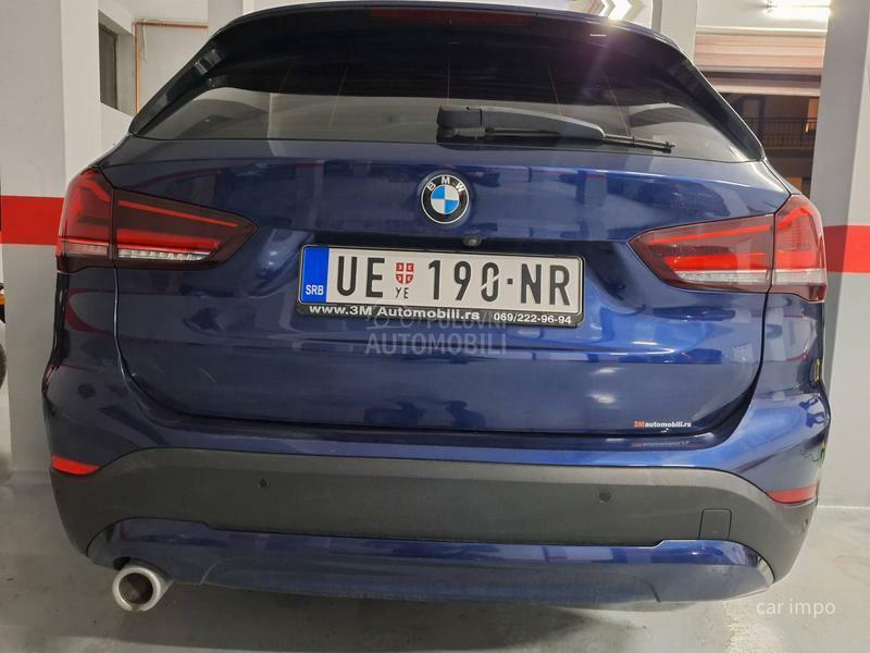 BMW X1 RASTAJLING