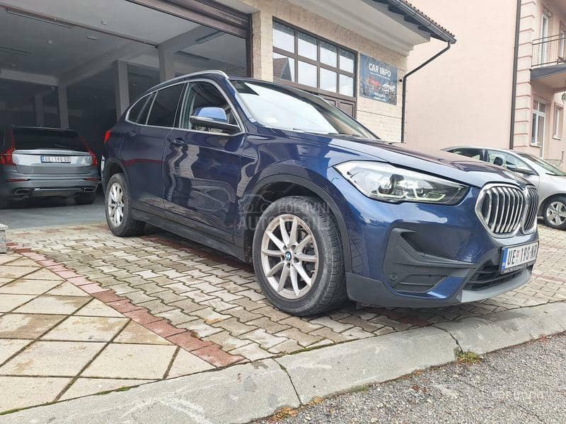 BMW X1 RASTAJLING