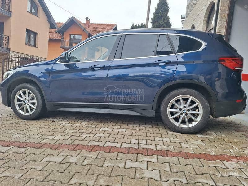 BMW X1 RASTAJLING