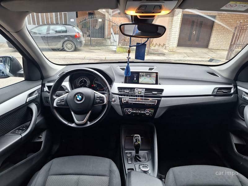 BMW X1 RASTAJLING