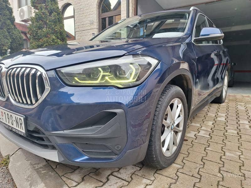 BMW X1 RASTAJLING