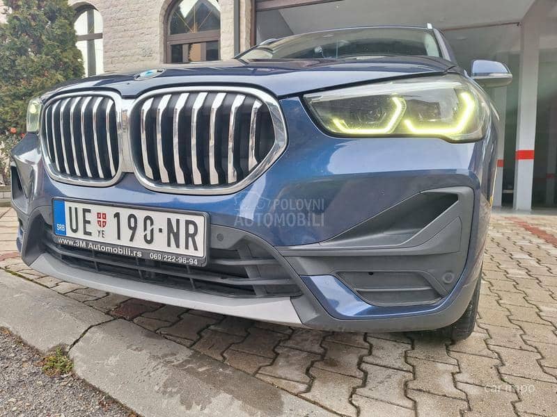 BMW X1 RASTAJLING